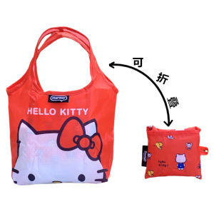 Cartoon Foldable Lunch Box Bag Multi-Functional Convenient Handheld Rice Bowl Milk Tea Water Cup Ice Dominator Cup Carrier