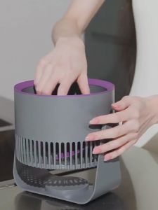 [SG STOCK]Rechargeable Air Circulation Fan Wireless USB Portable Fan Wall Mounted Ceiling Fan for Bathroom Office Silent