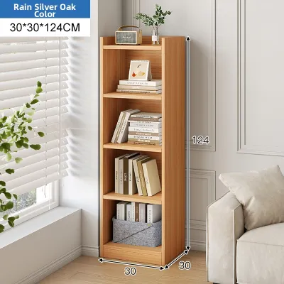 Naijia | Corner Narrow Bookshelf