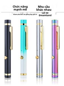 Bút Laser Phát Sáng Xanh USB Sạc Nhanh Bút Chỉ Đường Cho Khu Đô Thị Bút Giáo Dục Dài Tuổi Thọ Bút Chỉ Sa Bàn