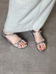 Design Beach Roman Style Slip On Sandals Female