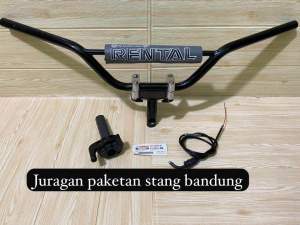 Paket hemat stang trail+adaftor stang+gas spontan yz yamaha