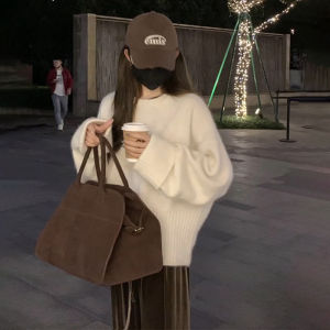 BIFEIMENG | Lazy Style Warm Womens Pullover Sweater