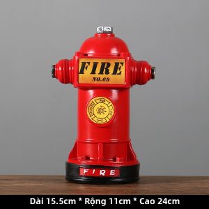 Tượng Mô Hình Máy Bầu Cua Vintage