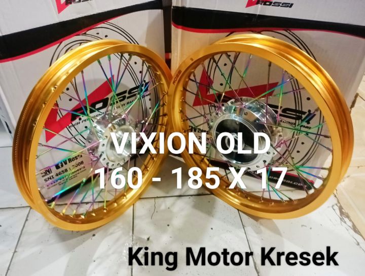 Velg Jari Jari Motor VIXION OLD Velg Rossi Ukuran 160-185 X 17