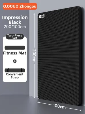 O:OOUP | Silent Non-slip Shock-absorbing Thick Yoga Mat