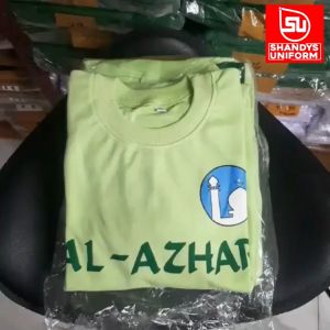 SETELAN SERAGAM OLAHRAGA SD AL AZHAR LENGAN PANJANG - SHANDYS UNIFORM