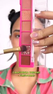 DAZZLE ME The World Traveler Eyeshadow Palette | Matte Satin Glitter Long Lasting | BPOM