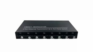 Fiber Optical switch 8 SC 2 1000M RJ45 Industrial Grade Gigabit Ethernet Switch media Converter