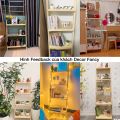 [HCM]Kệ thang gỗ trang trí Kệ gỗ dựa tường để đồ đa năng - Decor Fancy. 