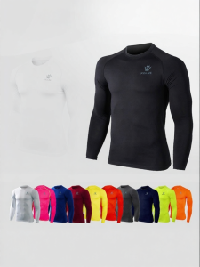 Kelme | Long Sleeve Training Thermal Breathable Tights