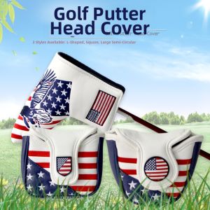 Dominant | Patched and Embroidered Putter Cover