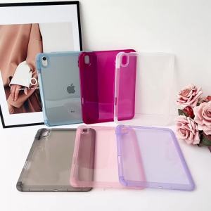 For iPad 5th 6th 9.7 7th 8th 9th 10.2 Air 4 Air 5 Air 11 A16 2025 Pro11 10th iPad Mini 4 5 6 7 Hard PC+TPU Stand Cover Case