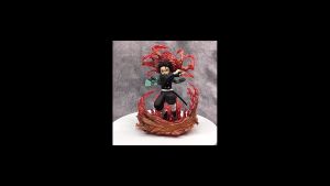 Kimetsu No Yaiba Demon Slayer Anime Big Battle Ver Action Figure Premium Design With Box Manga Patung Besar 鬼灭之刃动漫手办摆件盒装