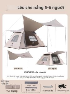 CAMEL | Lều Trại Dã Ngoại Di Động