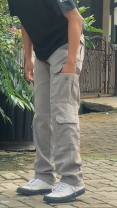 celana cargo panjang pria premium// cargo pants// benclo celana panjang pria terbaru