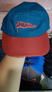Topi SANGALAKI Sportcap Red Flag Tosca