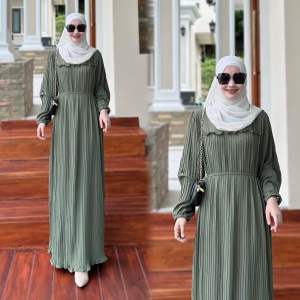 ชุดเดรส เสื้อยาว เสื้อมุสลิม เสื้ออาบาย่า