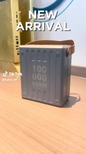 XP42 100000mAh Power bank Ultra-Large Capacity Outdoor Powersupply Multi-Protection Overcharge