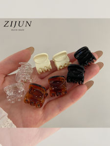 ZIJUN | Kẹp Tóc Nhỏ Tinh Tế Phong Cách Công Chúa Đơn Giản