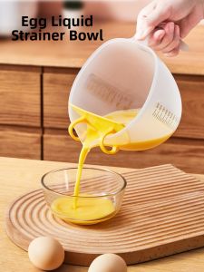 Egg Beating Measuring Straining Kitchen Bowl