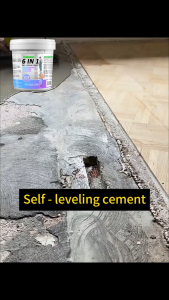 【24 hour shipping】1kg/3kg quick dry cement waterproof simen waterproof cement fast drying cement floor paint heavy duty cat lantai simen floor coating exposy floor water proof cement floor leveling cement simen cepat kering 地坪漆 水泥 水泥地面修补