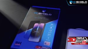 (ของแท้) ฟิล์มกระจก เต็มจอ HiShield 2.5D Triple STRONG MAX สำหรับ Samsung Galaxy S25 / S24 / Plus / Ultra