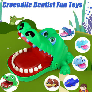 Crocodile Bite Finger Toys Dinosaur Tooth Extraction Parent-Child Games ChildrenS Neat Shark Toys