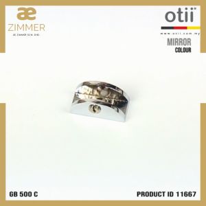 AE Zimmer Otii GB 500 C Glass Bracket Half Moon (11667) 玻璃支架半月形-4pcs/pack