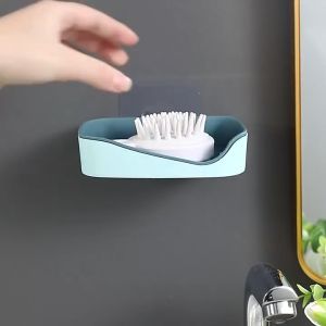Tempat Sabun Dinding | Box Tempat Penyimpanan Sabun | Tempat Sabun Menempel Di Dinding | Cooger Tempat Sabun