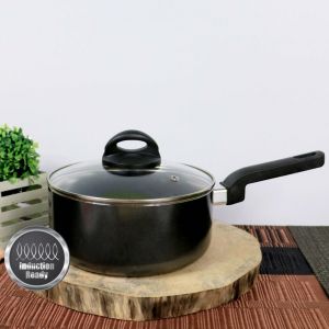 Omega Houseware Lexi Aluminum Sauce Pan 18cm / 20cm | Non-stick Coating