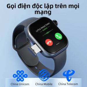 Đồng Hồ Thông Minh Goldenspike VP19 Màn Hình AMOLED 2.29 Inch Android 9.0 Hỗ Trợ SIM Camera Xoay 800W HD GPS WiFi App Store Bộ Nhớ 256GB