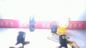 FAST DELIVERY TaffLED Senter LED Mini Super Terang Jarak Jauh Oudoor Waterproof Magnetic 1200 Lumens