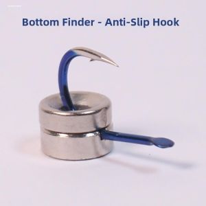 MINGRENBANG | Rapid Bottom Finding Fishing Lead Weight with Magnet
