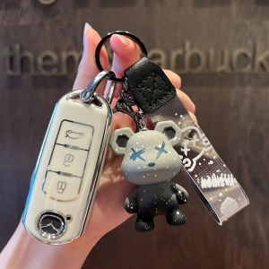 Vỏ Đựng Chìa Khóa Xe Mazda CX-4 CX-5 CX-9 Amagase 3 Atsuta 6 Suiyi 7 Shoukei TPU Mềm Dùng Cho Phụ Kiện Nội Thất Xe Hơi