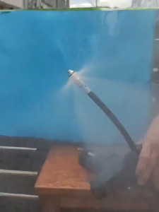 1/4" Sewer Pressure Nozzle Jet Cleaner Depan 1 Lubang Belakang 3 Lubang Bersihkan Rambut Dan Kertas Di Selokan Bahan Tembaga