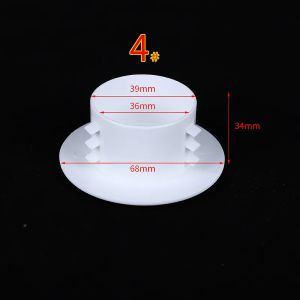 40-90mm Round Ducting Ventilation Cover Air Vent Extract Valve Grille Air Circulation Vents Cover Household Improvement