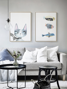 Creative and Cartoon Nordic Style Wall Art