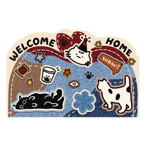 YUNHAOBUYI | Waterproof Slip-resistant Door Mat PVC