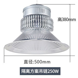 Longdai Led Industrial and Mining Lamp Factory Workshop Warehouse Industrial High Ceiling Wide Lighting Chandelier Bright Lighting Lamp