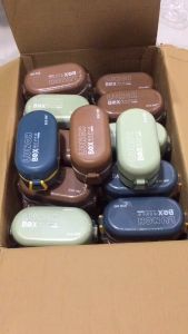 Gmelody 2 in 1 2 Layers Kids Cutie Lunch Box For Picnic & School Use