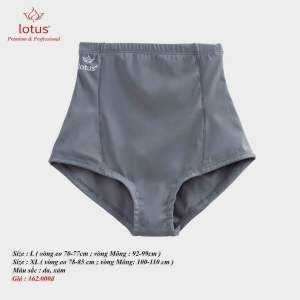 Quần gen Lotus WL2822 nịt bụng thun lanh cao cấp trơn mát form đẹp