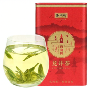 XI HU BRAND | Traditional Handcrafted Longjing Tea 100g