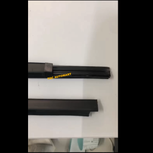 ORIGINAL NISSAN FRONTIER D22 MOULDING DOOR MOULDING LINING RUBBER OUTER GLASS WINDOW GETAH PINTU CERMIN LUAR PINTU