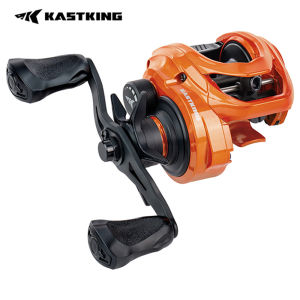 KastKing Lethal Blaze Baitcasting Fishing Reel 7.3:1 Gear Ratio Lightweight 7KG Max Drag Freshwater & Inshore Bass Fishing Reel