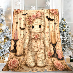Beast Kingdom | Cozy Winter Super Soft Quick Drying Thanksgiving Camping Blanket Perfect for Cold Winter Holiday Nights Snuggling