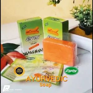 Sabun Arab Pyary - Sabun Mandi Batangan Serbaguna Untuk Muka & Seluruh Tubuh BPOM