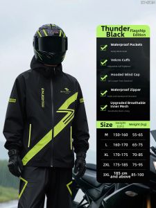 ZHENGYU | Waterproof Rain Suit For Cyclists Riding in Heavy Rain