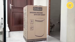 Máy Giặt Quần Áo Mini DOUX Phiên Bản Có Sấy và Không Sấy Khô Diệt Khuẩn UV Tiết kiệm điện Bảo Hành Chính Hãng 12 Tháng