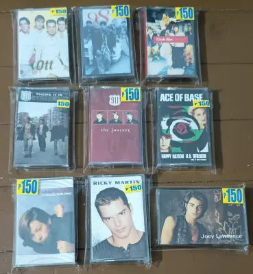 Foreign Cassette Tapes (PRELOVED)